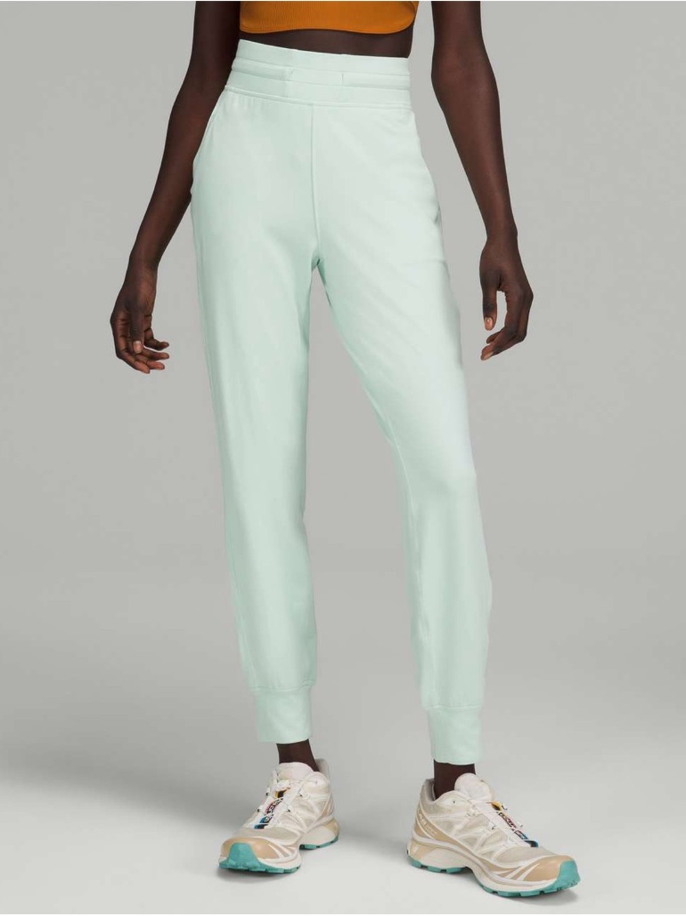 Lululemon Ready to Rulu High-Rise Jogger Delicate Mint